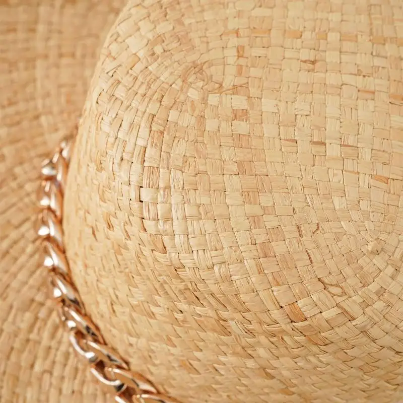 Simple Straw Hat Big Brim Sunshade for Sun Visor Hat Summer Must Have Item for G 49MB
Simple Straw Hat Big Brim Sunshade for Sun Visor Hat Summer Must Have Item for G 49MB