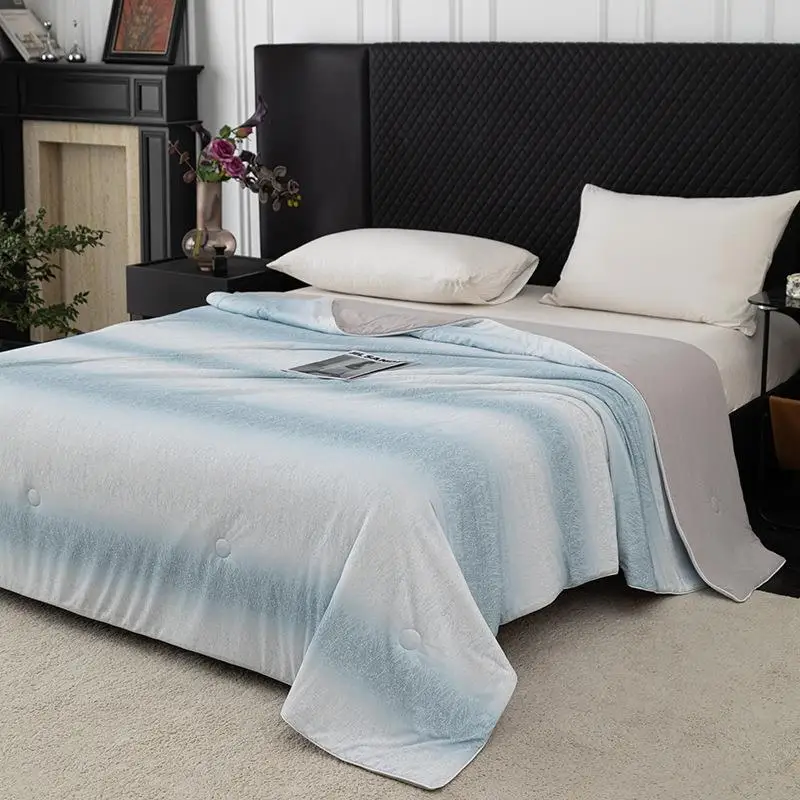 Ice Silk Summer Lightweight Air Conditioner Quilt Machine Washable Cool Feeling Baby And Child Bedding Gift Thin Fiber Filling
Ice Silk Summer Lightweight Air Conditioner Quilt Machine Washable Cool Feeling Baby And Child Bedding Gift Thin Fiber Filling
