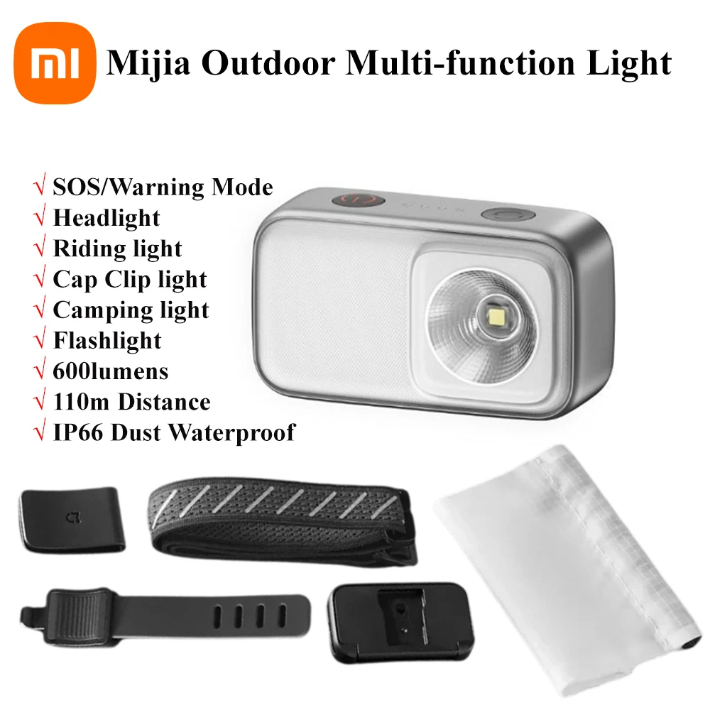 Xiaomi уличный многофункциональный светильник мини 4в1 использование перезаряжаемый IP66 водонепроницаемый 600 люмен аварийное освещение для верховой езды на открытом воздухе 
Xiaomi уличный многофункциональный светильник мини 4в1 использование перезаряжаемый IP66 водонепроницаемый 600 люмен аварийное освещение для верховой езды на открытом воздухе
