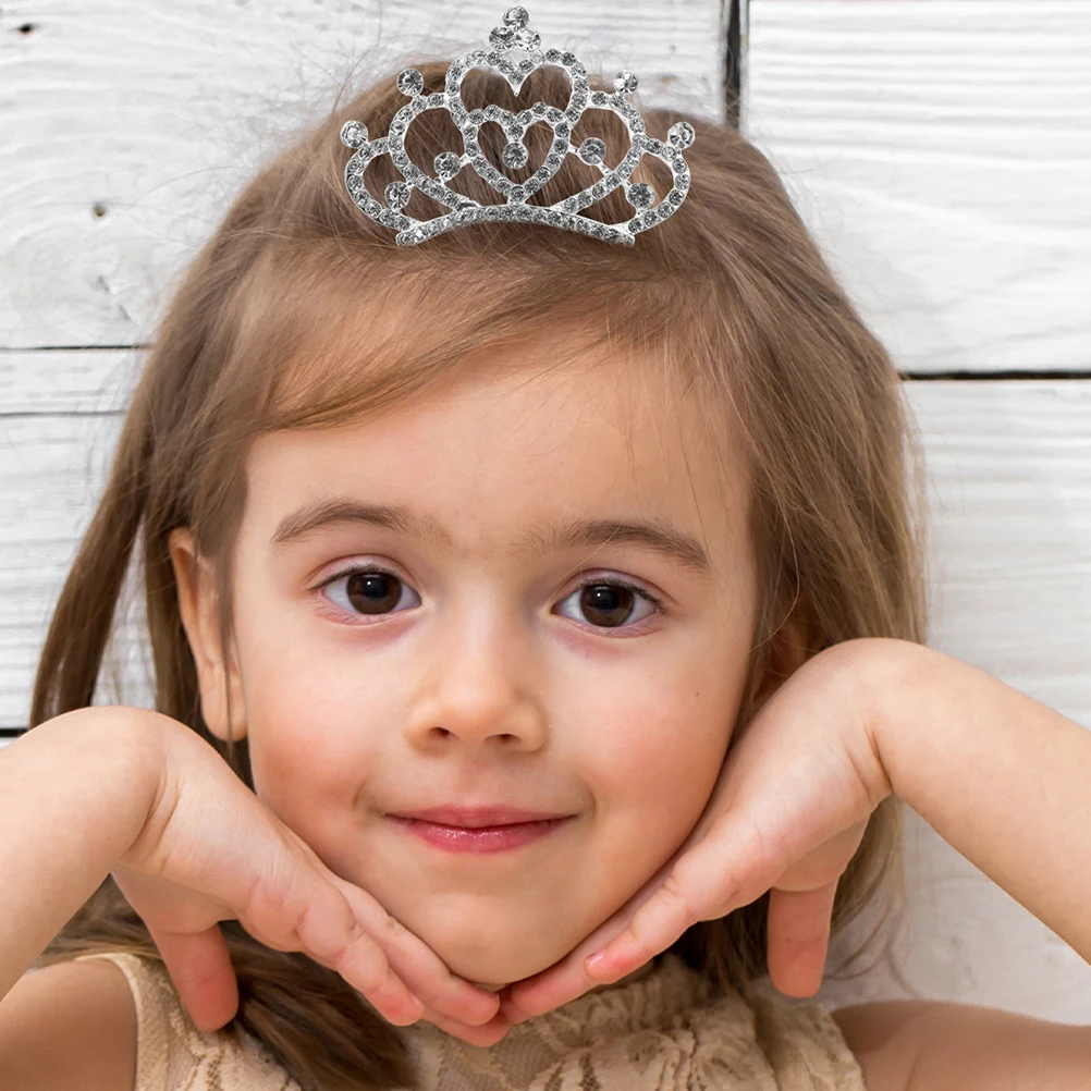 Mini Tiaras Crown Princess Hair Comb Accessories Kids Sparkling Rhinestones Lightweight Safe Personal Style Birthday Toddler
Mini Tiaras Crown Princess Hair Comb Accessories Kids Sparkling Rhinestones Lightweight Safe Personal Style Birthday Toddler