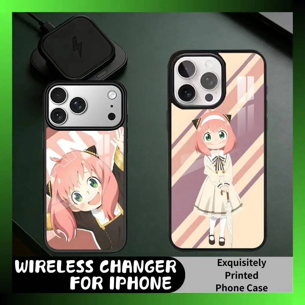 Daughter S-P-Y x A-Anya Cute Phone Case For iPhone17,16,15,14,13 Plus,Pro Max Magnetic For Magsafe Wireless Charging
Daughter S-P-Y x A-Anya Cute Phone Case For iPhone17,16,15,14,13 Plus,Pro Max Magnetic For Magsafe Wireless Charging