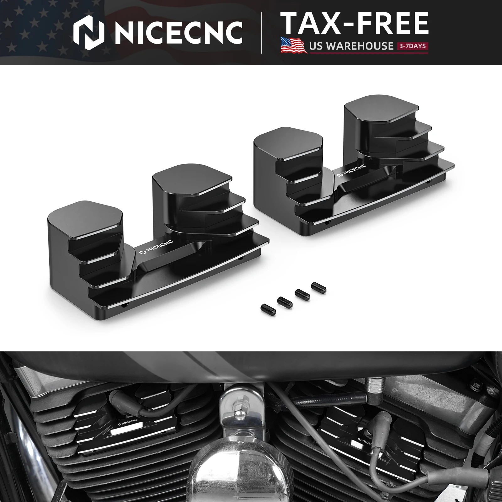 Для Harley Dyna Low Rider FXDL 1993-2017 Ребристая крышка свечи зажигания Болт Bridge Street Bob FXD Super Glide SportFXDX Wide Glide
Для Harley Dyna Low Rider FXDL 1993-2017 Ребристая крышка свечи зажигания Болт Bridge Street Bob FXD Super Glide SportFXDX Wide Glide