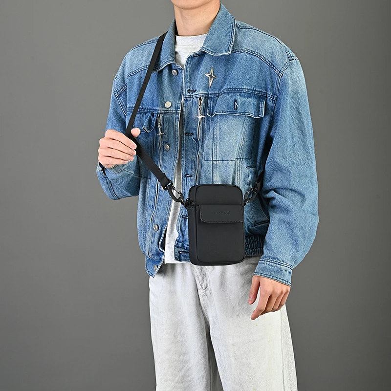 Мужская многофункциональная поясная сумка с поясом, повседневная сумка на одно плечо для мобильного телефона, кожаные товары/горячие мужские сумки S
Мужская многофункциональная поясная сумка с поясом, повседневная сумка на одно плечо для мобильного телефона, кожаные товары/горячие мужские сумки S