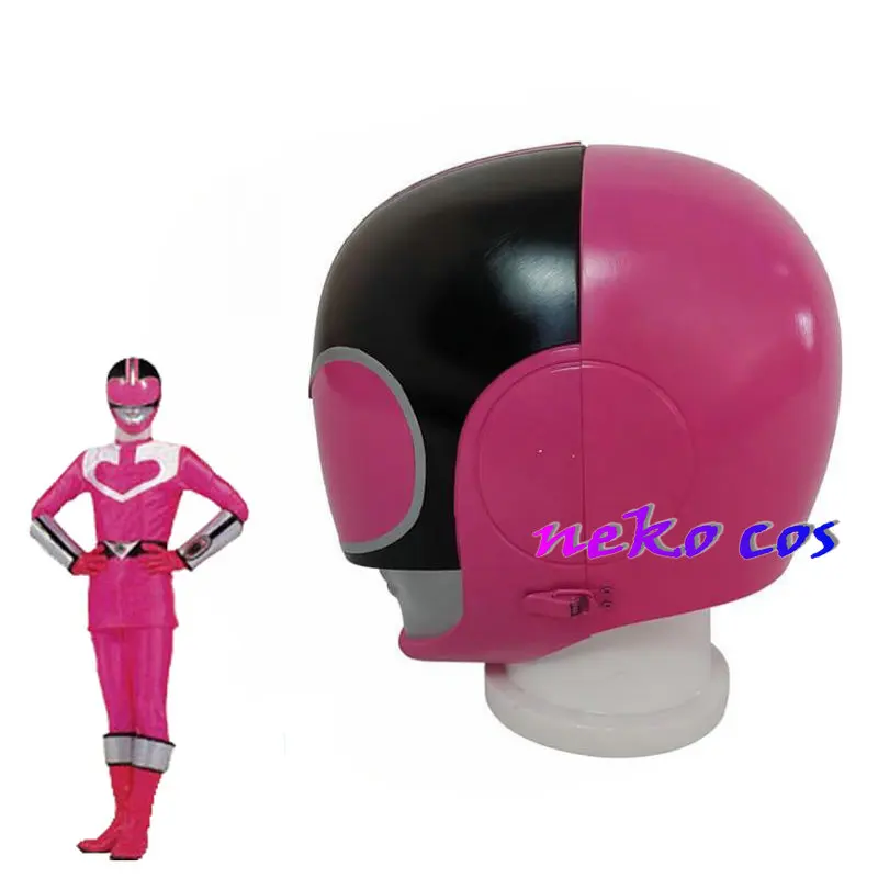nekocos Mirai Sentai Timeranger time pink Mask helmet resin Cosplay costume
nekocos Mirai Sentai Timeranger time pink Mask helmet resin Cosplay costume