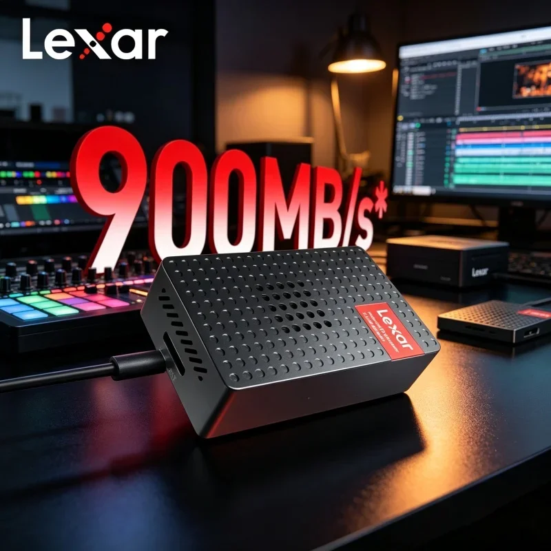 Express High Speed Gaming Card Reader Lexar RW540 PLAY PRO microSDXC USB3.2 Type C 900MB s Memory Card Reader for Switch 2
Express High Speed Gaming Card Reader Lexar RW540 PLAY PRO microSDXC USB3.2 Type C 900MB s Memory Card Reader for Switch 2