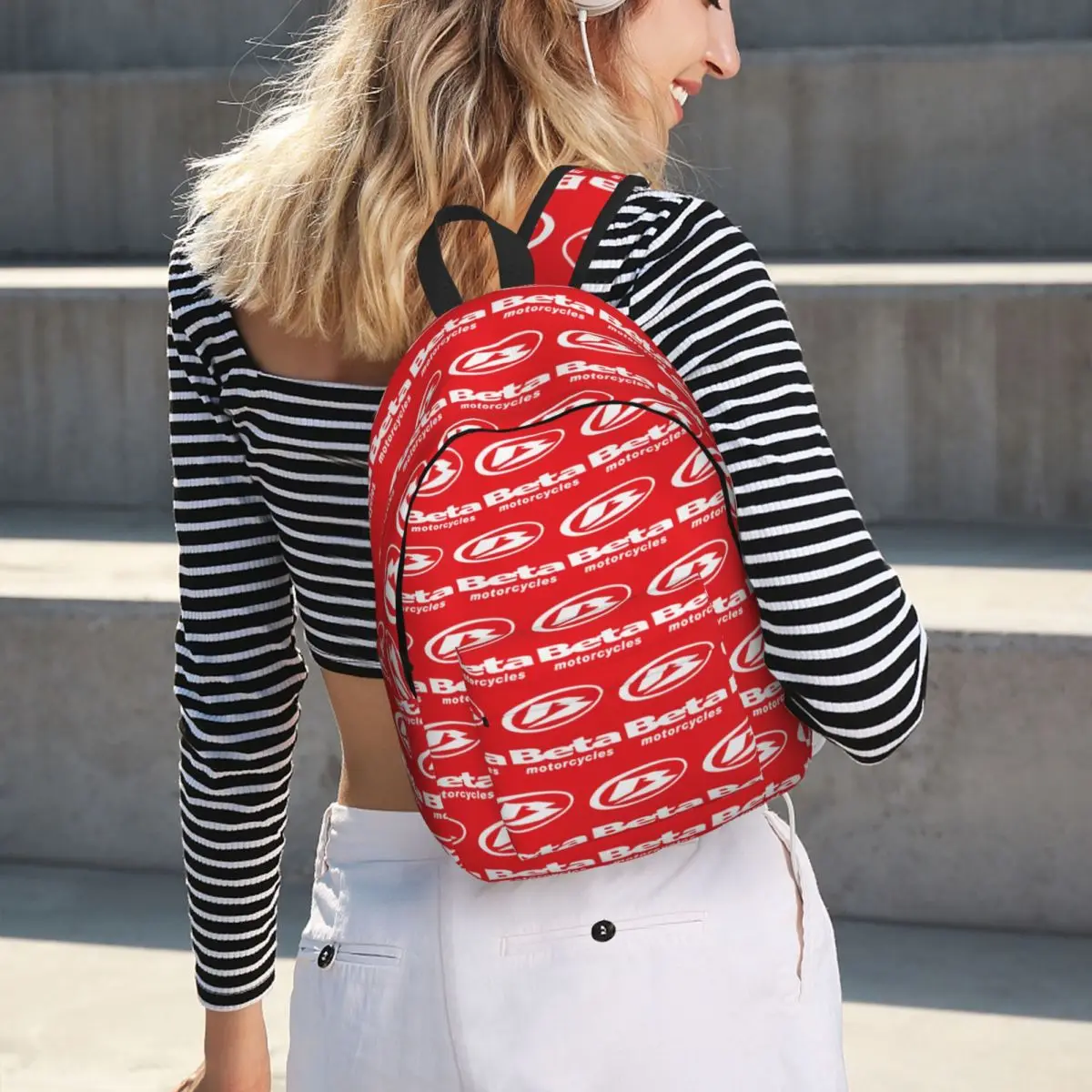 Beta Racing Student Backpack School Bag Hiking Travel Daypack for Boys Girls Bookbag Shoulder Bags
Beta Racing Student Backpack School Bag Hiking Travel Daypack for Boys Girls Bookbag Shoulder Bags