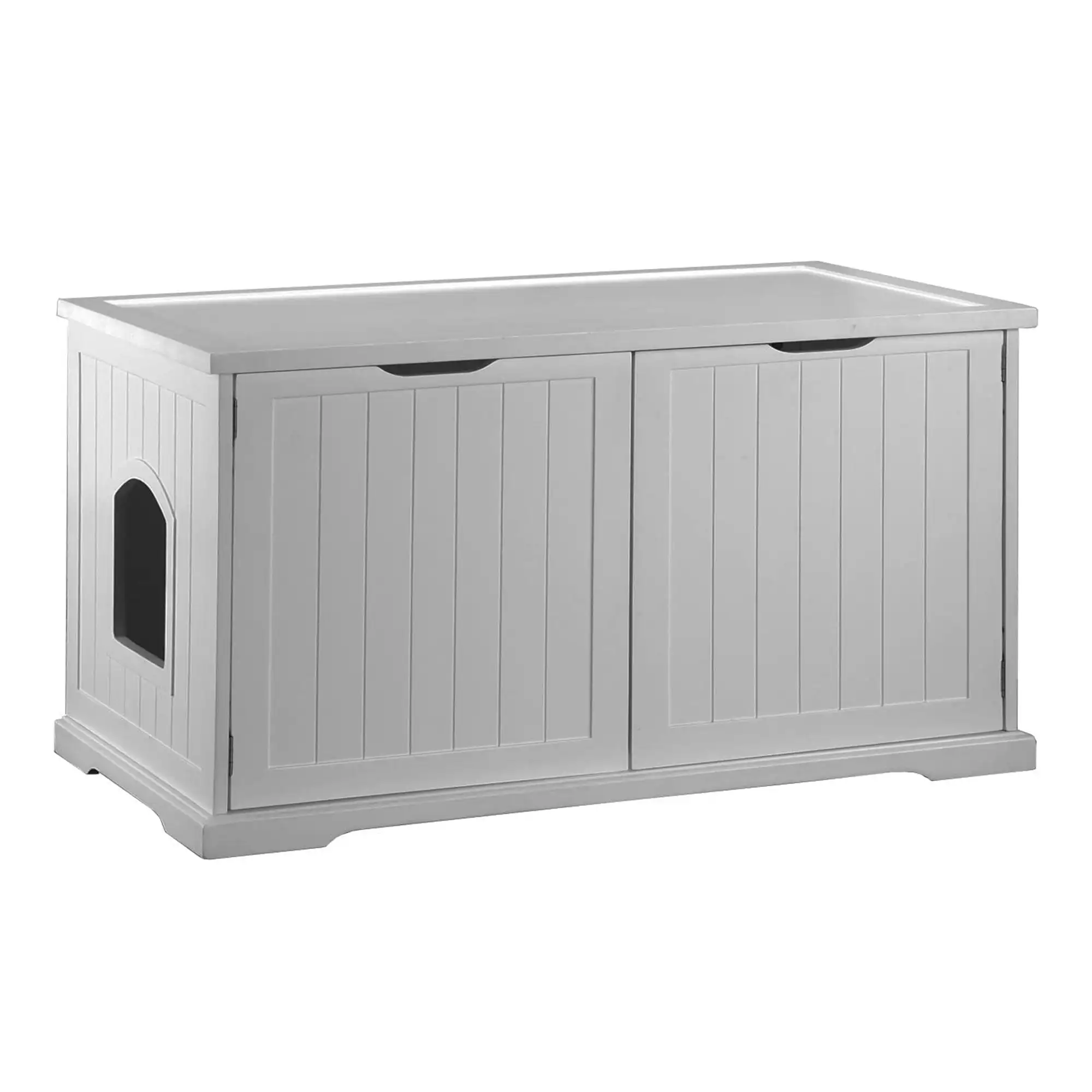 Home Living 3' Solid White Rectangular Indoor Home Furniture Cat Litterbox Bench Cat Washroom Bench white
Home Living 3' Solid White Rectangular Indoor Home Furniture Cat Litterbox Bench Cat Washroom Bench white