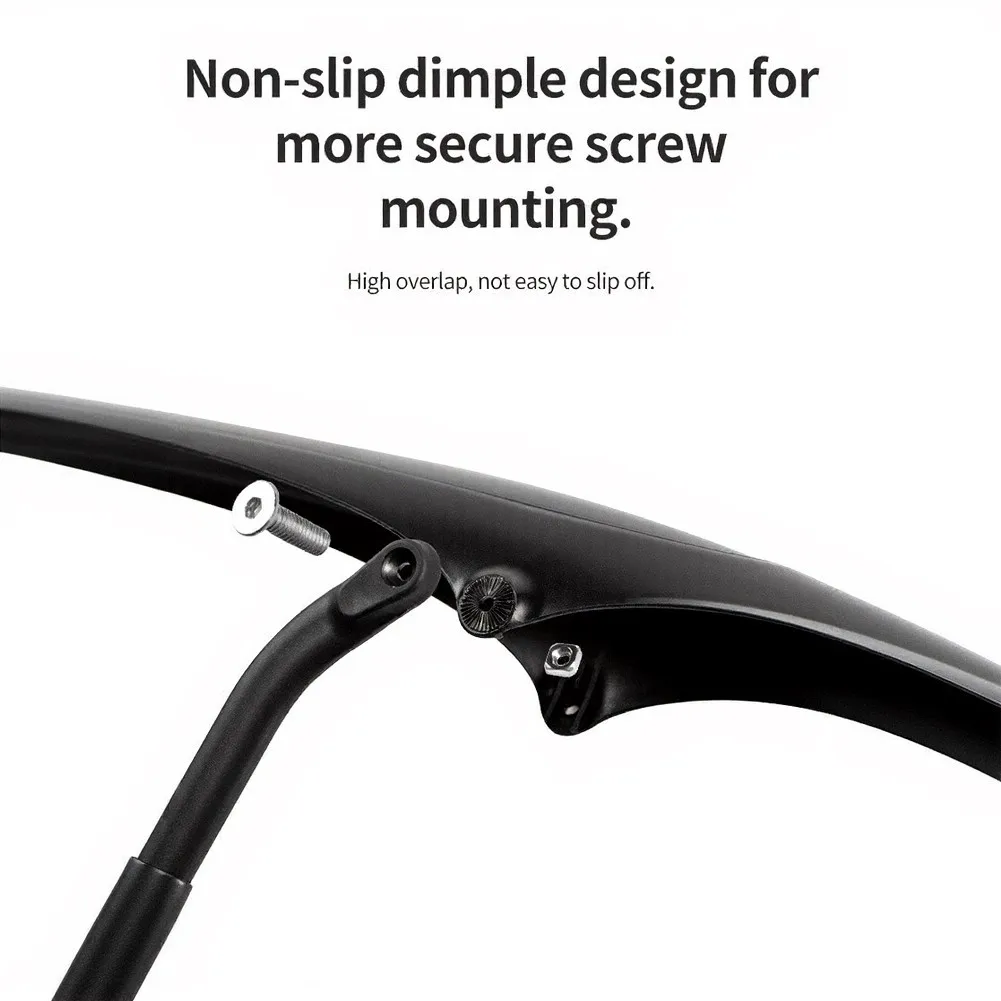 Adjustable Bike Mudguard Front Rear PP PET 2 Point Mount For 700C Road Bicycle Protection Cycling Accessories
Adjustable Bike Mudguard Front Rear PP PET 2 Point Mount For 700C Road Bicycle Protection Cycling Accessories