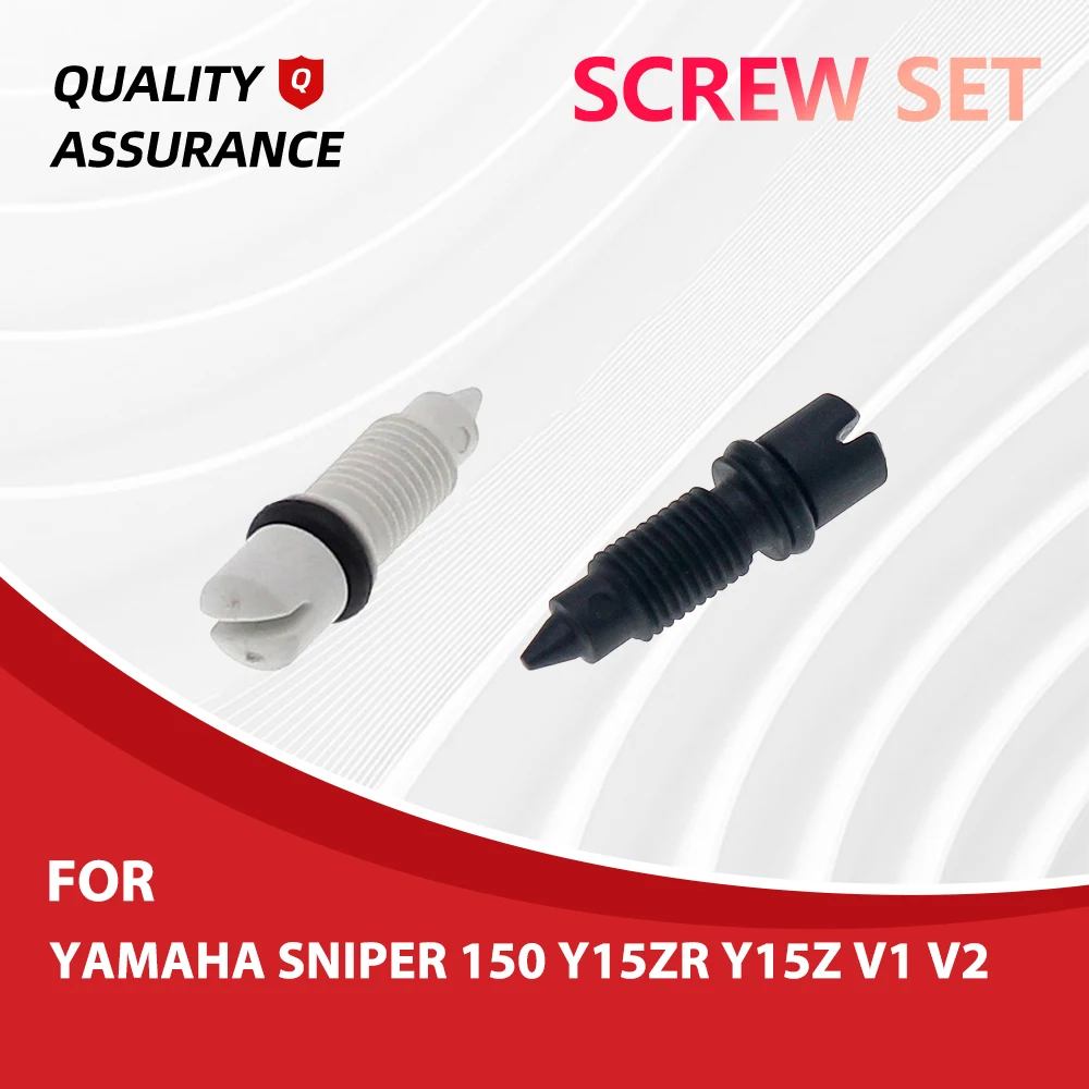 For Yamaha Sniper 150 Y15ZR Y15Z V1 V2 Motorcycle Idle Speed Adjustment Screw Throttle Body Idle Adjuster
For Yamaha Sniper 150 Y15ZR Y15Z V1 V2 Motorcycle Idle Speed Adjustment Screw Throttle Body Idle Adjuster