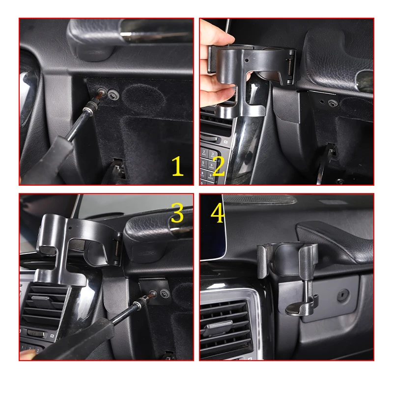 For Mercedes-Benz G-Class W463 2007-2018 Car Mobile Phone Holder Drink Water Cup Holder Car Accessories
For Mercedes-Benz G-Class W463 2007-2018 Car Mobile Phone Holder Drink Water Cup Holder Car Accessories