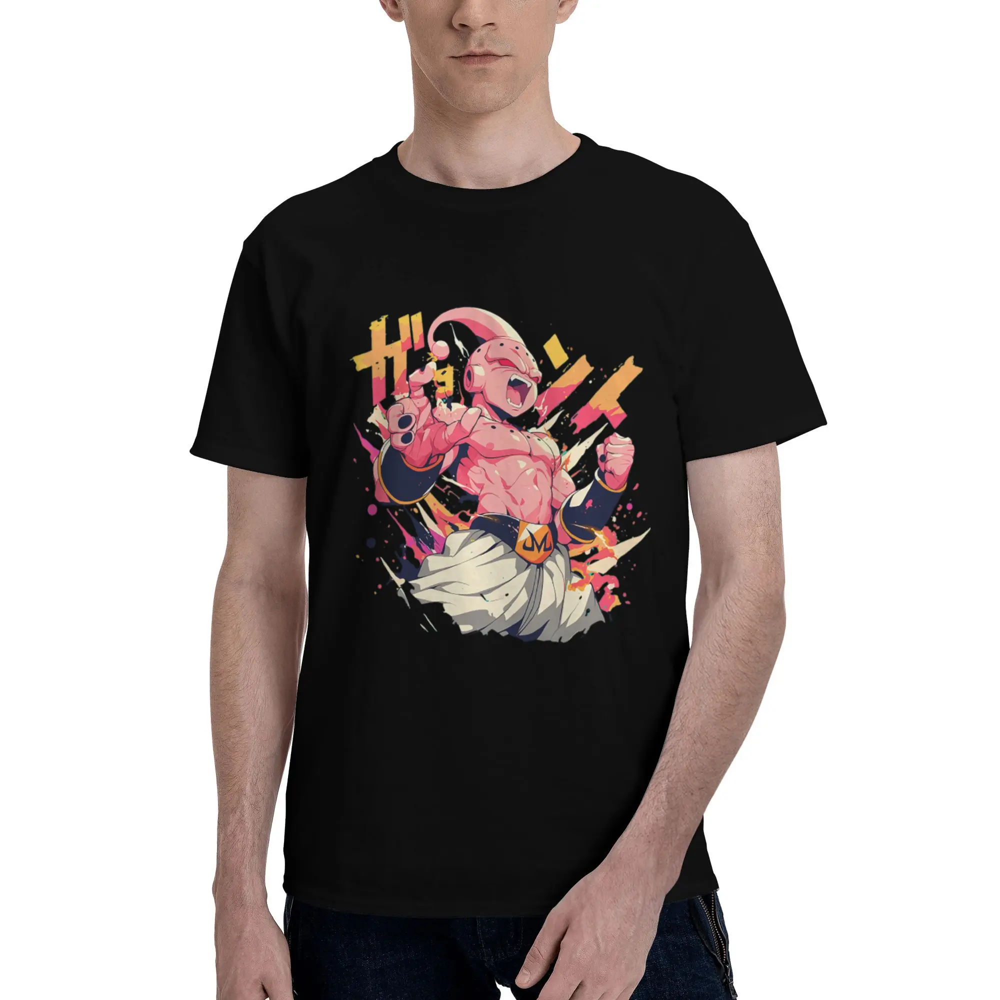 Custom Majin Buues Tshirts for Men Short Sleeve Streetwear T Shirt D-Dragon Ball T-shirt Slim Fit Soft Cotton Tee Tops Gift Idea
Custom Majin Buues Tshirts for Men Short Sleeve Streetwear T Shirt D-Dragon Ball T-shirt Slim Fit Soft Cotton Tee Tops Gift Idea