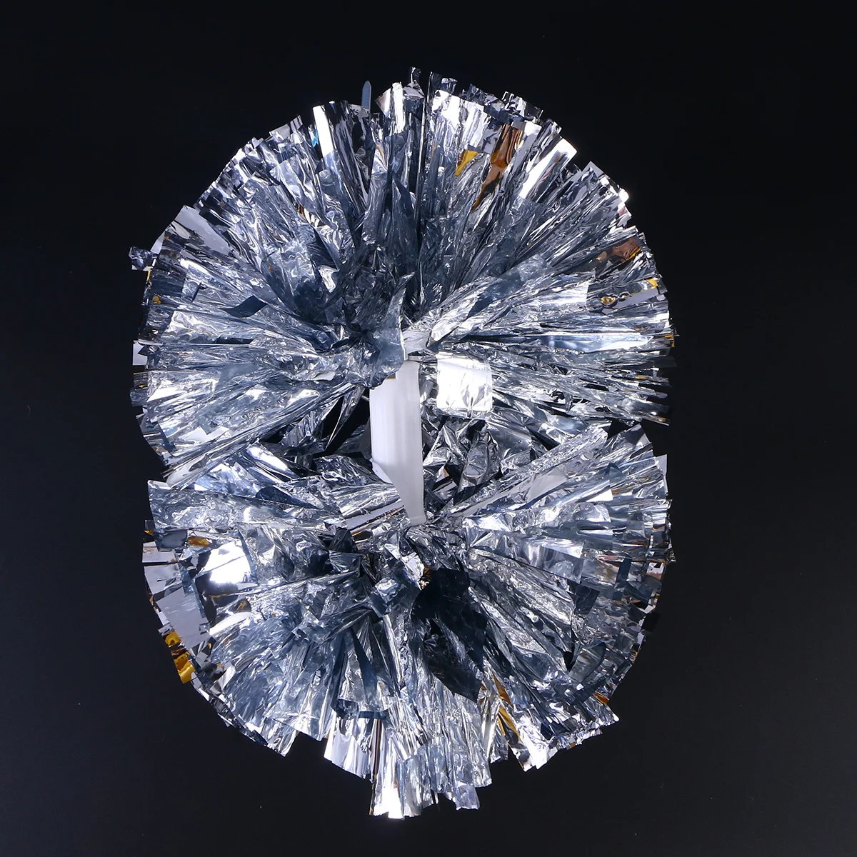 Silver Small Plastic Pom Poms for Cheerleaders Dance Teams Party Games Sports Events Reusable Festive Accessories Bulk
Silver Small Plastic Pom Poms for Cheerleaders Dance Teams Party Games Sports Events Reusable Festive Accessories Bulk