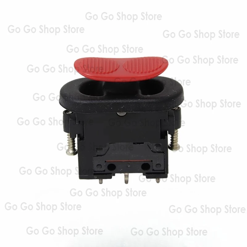 Electronic control handle third gear self-reset ship-shaped rocker switch SMC106B1B round third gear self-locking
Electronic control handle third gear self-reset ship-shaped rocker switch SMC106B1B round third gear self-locking