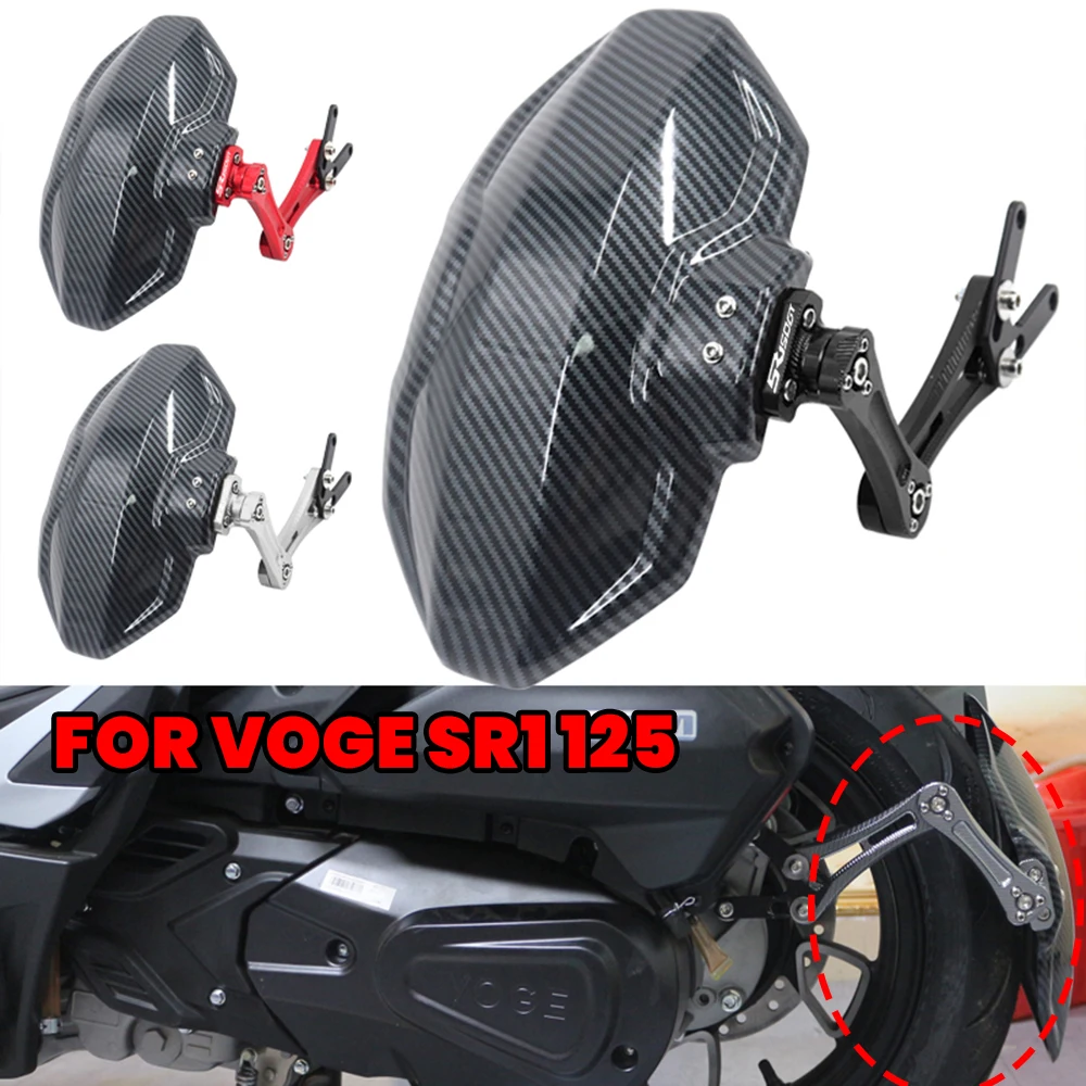 For VOGE SR1 sr1 125 2023 2024 Motorcycle Fender Rear Mudguard ABS Splash Guard Kit
For VOGE SR1 sr1 125 2023 2024 Motorcycle Fender Rear Mudguard ABS Splash Guard Kit