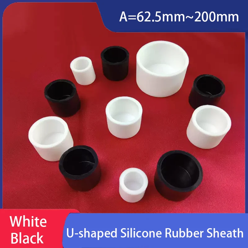 62.5~200mm Silicone Rubber Round End Cap Dust Seal Protection Gaskets Pipe Cover Caps Round Tube Insert Stoppers 1pcs
62.5~200mm Silicone Rubber Round End Cap Dust Seal Protection Gaskets Pipe Cover Caps Round Tube Insert Stoppers 1pcs