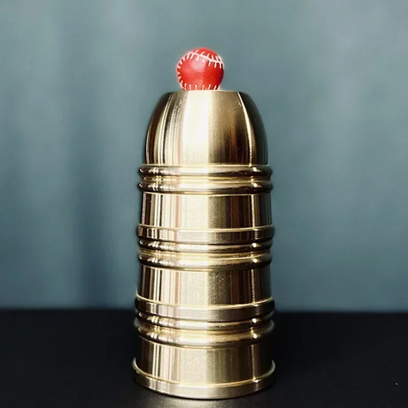 Close Up Cups and Balls (Medium) by Jimmy Fan Magic Tricks Balls Appearing/Disappearing Magia Illusions Gimmicks Props Mentalism
Close Up Cups and Balls (Medium) by Jimmy Fan Magic Tricks Balls Appearing/Disappearing Magia Illusions Gimmicks Props Mentalism