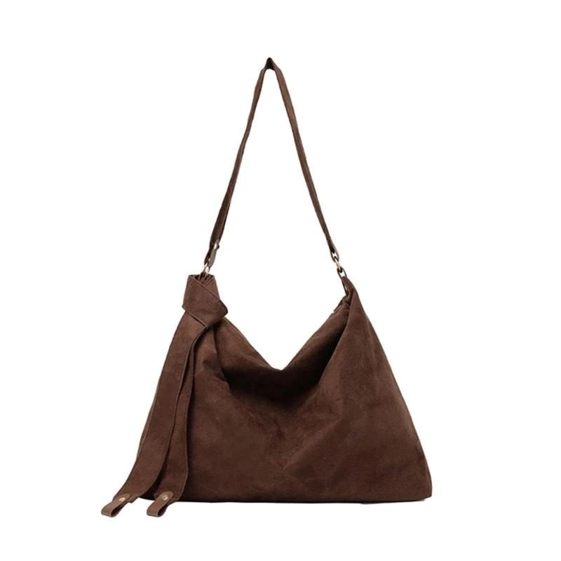A3PE Trendy Women's Faux Suedes Shoulder Bag Soft Crossbody Underarm Purse with Large Capacity for Daily Use and Commuting
A3PE Trendy Women's Faux Suedes Shoulder Bag Soft Crossbody Underarm Purse with Large Capacity for Daily Use and Commuting