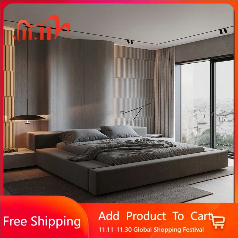Modern Funky Beds European Display Minimalist Beauty Japanese Nordic Beauty Beds Designer Comfortable Cama Casal Salon Furniture
Modern Funky Beds European Display Minimalist Beauty Japanese Nordic Beauty Beds Designer Comfortable Cama Casal Salon Furniture