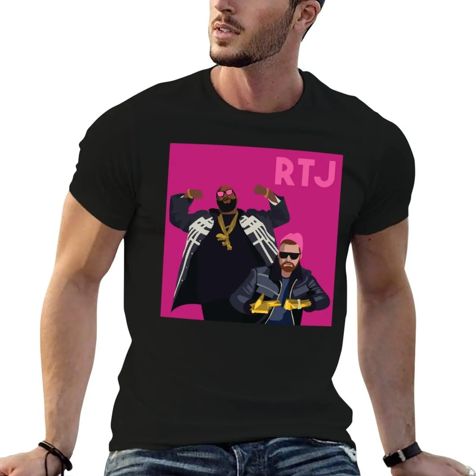 Run the Jewels RTJ T-Shirt t shirt man casual t shirts for man cotton soft t shirt custom print T-shirt
Run the Jewels RTJ T-Shirt t shirt man casual t shirts for man cotton soft t shirt custom print T-shirt