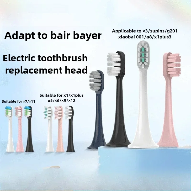 1PC Toothbrushes Head Suitable for Bayer Bayer Electric Toothbrush Head X1/X1splus/X3/X7/X11/supins Replacement Universal Head
1PC Toothbrushes Head Suitable for Bayer Bayer Electric Toothbrush Head X1/X1splus/X3/X7/X11/supins Replacement Universal Head