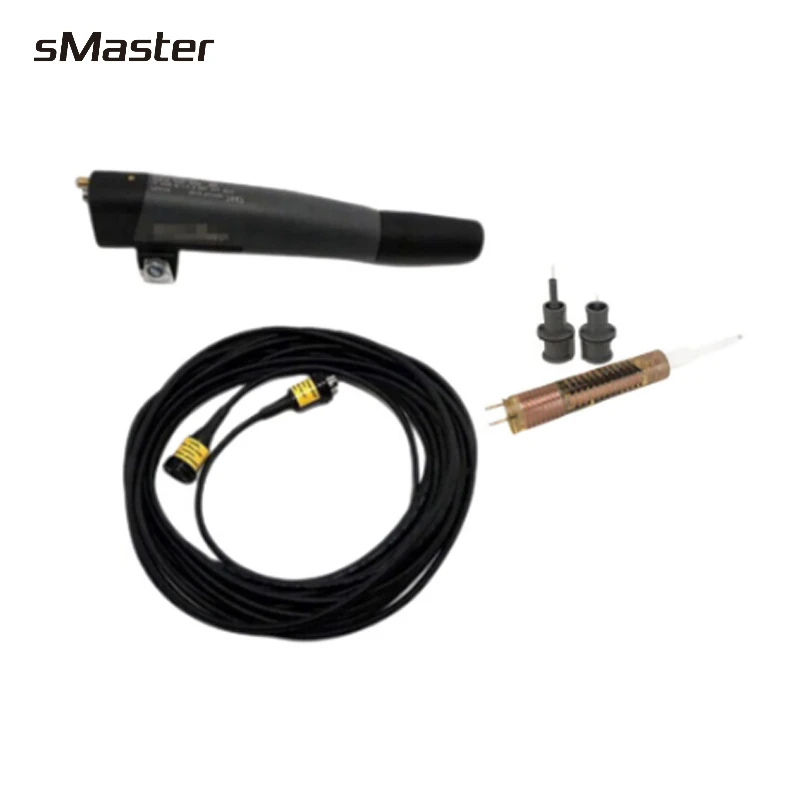 Пистолет для порошкового покрытия sMaster 390004 с каскадом 259900 и кабелем для электростатического распылителя
Пистолет для порошкового покрытия sMaster 390004 с каскадом 259900 и кабелем для электростатического распылителя