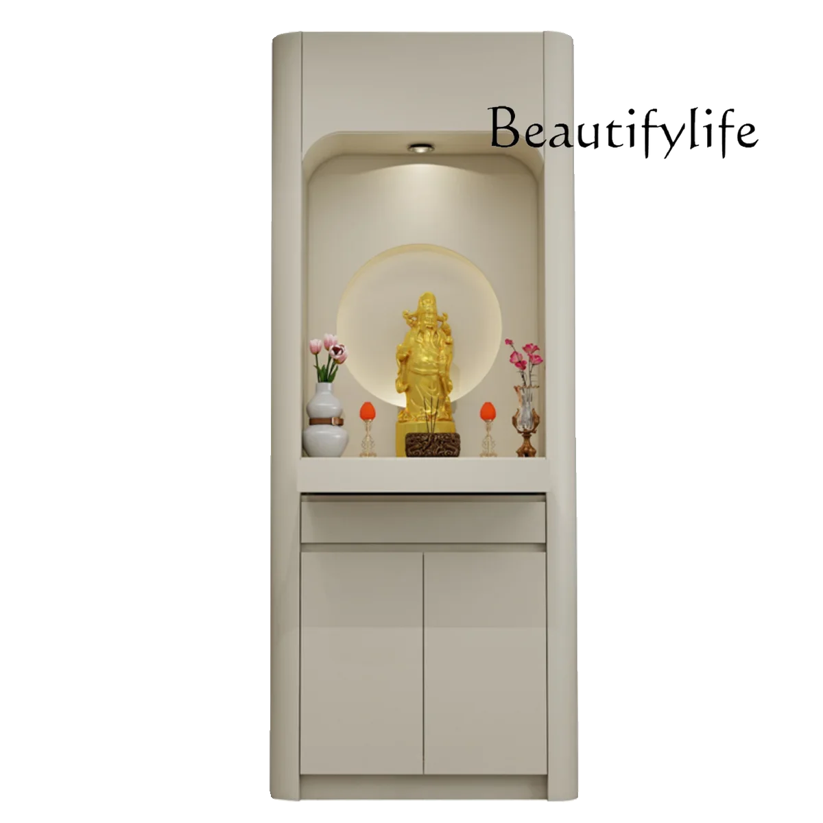 Buddhist niches Chinese-style vertical cabinets modern light luxury shrine cabinets solid wood Buddhist niches serving tables
Buddhist niches Chinese-style vertical cabinets modern light luxury shrine cabinets solid wood Buddhist niches serving tables