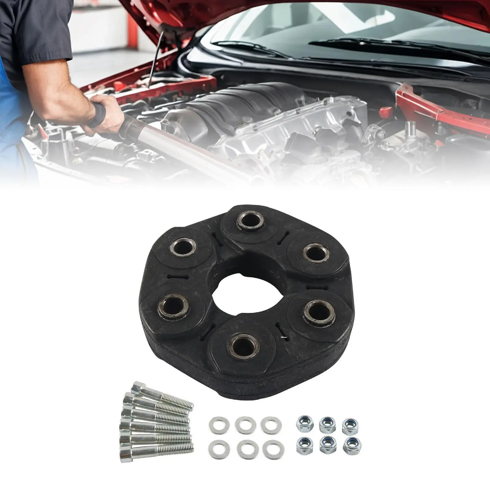 1704100115 2024101815 Flexible Coupling Kit for Propshaft for W202 W210 W203 Auto Truck
1704100115 2024101815 Flexible Coupling Kit for Propshaft for W202 W210 W203 Auto Truck