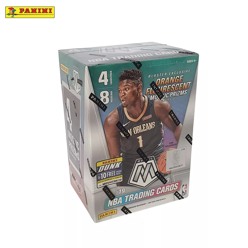 2019-20 Panini Mosaic Basketball Blaster Box Breakdown Chase The Stars Collection Card Luck of The Blaste
2019-20 Panini Mosaic Basketball Blaster Box Breakdown Chase The Stars Collection Card Luck of The Blaste