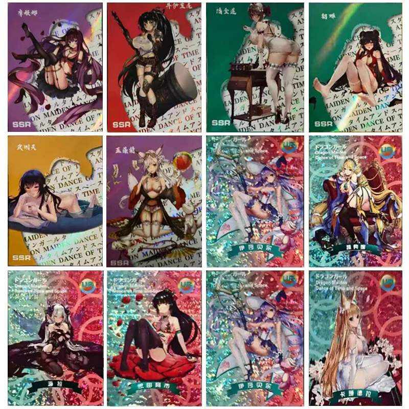 Japanese Anime Goddess Story Catarina Devon Isabelle Yasmine Hela Collectible Cards Christmas Birthday Gift Children's Toys
Japanese Anime Goddess Story Catarina Devon Isabelle Yasmine Hela Collectible Cards Christmas Birthday Gift Children's Toys