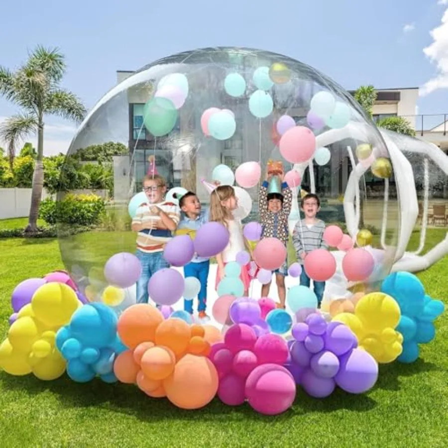 Inflatable Bubble House for and Adults 10FT Commercial Grade Clear Dome Bubble Tent for Christmas Party Birthday Party Weddings
Inflatable Bubble House for and Adults 10FT Commercial Grade Clear Dome Bubble Tent for Christmas Party Birthday Party Weddings