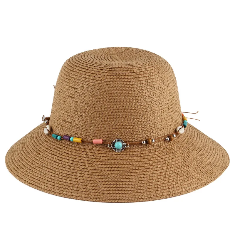 Women's Pastoral Style Travel Hat, Korean Version Casual Hat, Beach Bucket Hat, Outdoor Travel Sun Protection Straw Hat
Women's Pastoral Style Travel Hat, Korean Version Casual Hat, Beach Bucket Hat, Outdoor Travel Sun Protection Straw Hat