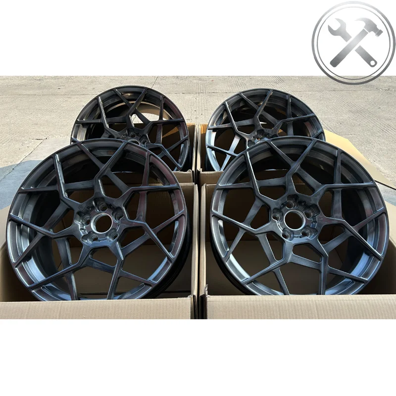 High Quality Factory Alloy Forged Wheels 15 16 17 18 19 20 21 22 23 24 Inch PCD 5x112 Universal Aftermarket Rims
High Quality Factory Alloy Forged Wheels 15 16 17 18 19 20 21 22 23 24 Inch PCD 5x112 Universal Aftermarket Rims
