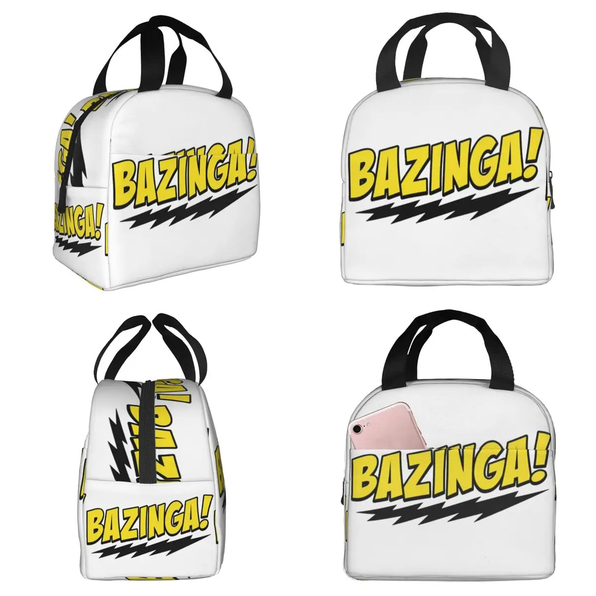 Термосумка для обедов Bazinga The Big Bang Theory для женщин, офисная термосумка-холодильник, портативный контейнер для еды
Термосумка для обедов Bazinga The Big Bang Theory для женщин, офисная термосумка-холодильник, портативный контейнер для еды