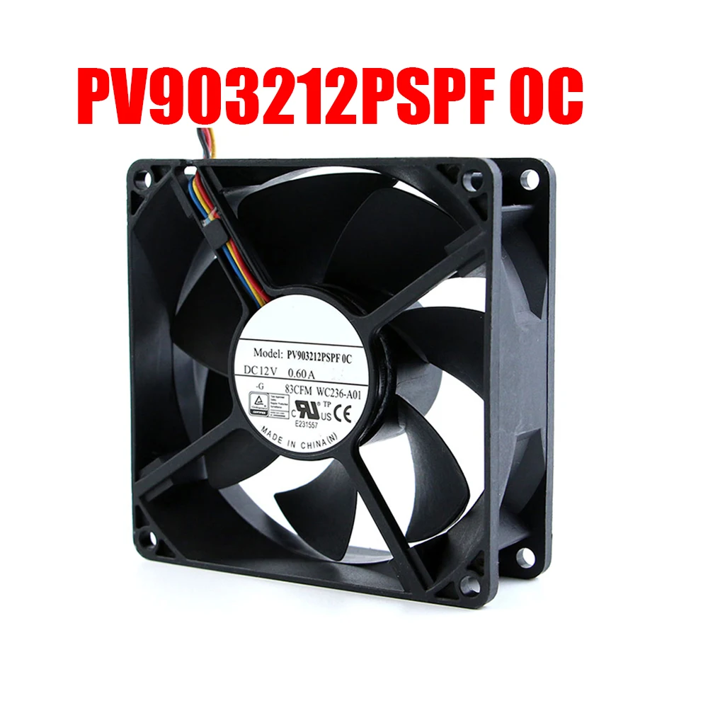 Cooling Fan For Foxconn 9232 PV903212PSPF 0C DC12V 0.60A 0WC236 WC236-A01 4PIN New
Cooling Fan For Foxconn 9232 PV903212PSPF 0C DC12V 0.60A 0WC236 WC236-A01 4PIN New