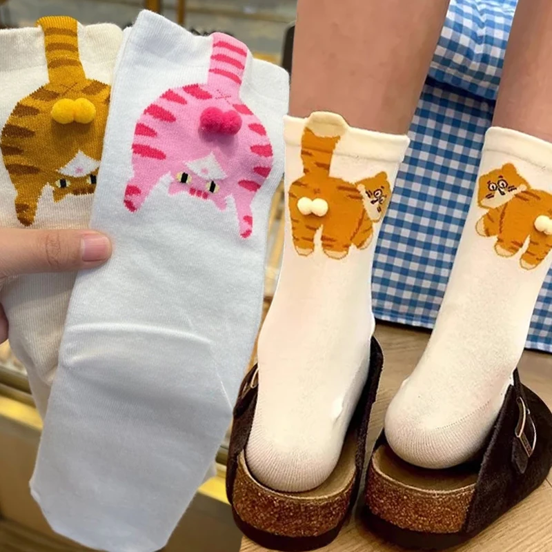Милые носки с котами и шариками, забавные хлопковые носки, дышащие мягкие хлопковые носки для девочек, женские носки, новинка, подарки для любителей кошек 
Милые носки с котами и шариками, забавные хлопковые носки, дышащие мягкие хлопковые носки для девочек, женские носки, новинка, подарки для любителей кошек