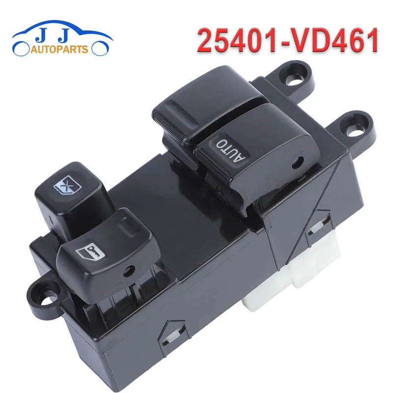 Новые автомобильные аксессуары, оконный выключатель, автомобильные аксессуары 25401VD461 25401-VD461 для Nissan SAFARI Y61 
Новые автомобильные аксессуары, оконный выключатель, автомобильные аксессуары 25401VD461 25401-VD461 для Nissan SAFARI Y61