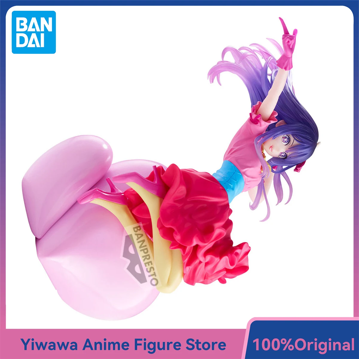 Banpresto Espresto Oshi no Ko Hoshino Ai аниме фигурки оригинальные украшения Bishoujo изысканная коллекционная модель игрушки
Banpresto Espresto Oshi no Ko Hoshino Ai аниме фигурки оригинальные украшения Bishoujo изысканная коллекционная модель игрушки