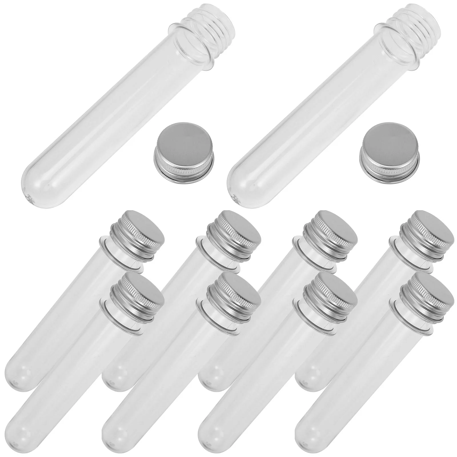 10pcs Clear Plastic Candy Containers 40ml Silver Reusable Material DIY Art Decoration Wedding Party Supplies
10pcs Clear Plastic Candy Containers 40ml Silver Reusable Material DIY Art Decoration Wedding Party Supplies