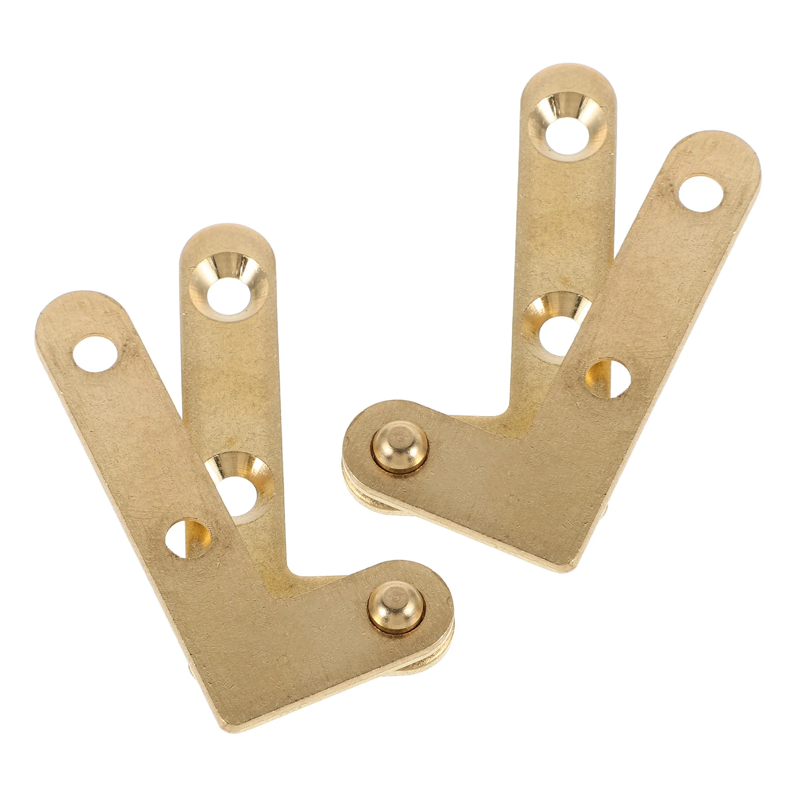 8pcs 4 Pairs Wooden Door Hinges Copper Concealing for Doors Windows Hardware Pivot Closet Shaft Set
8pcs 4 Pairs Wooden Door Hinges Copper Concealing for Doors Windows Hardware Pivot Closet Shaft Set