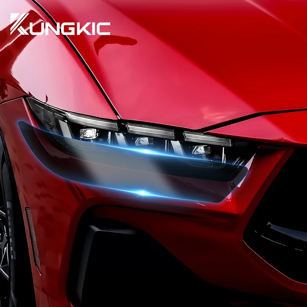 ТПУ для Ford Mustang 2024 2025 Защитная пленка для передней фары автомобиля Наклейка против царапин аксессуары прозрачный дымчатый черный
ТПУ для Ford Mustang 2024 2025 Защитная пленка для передней фары автомобиля Наклейка против царапин аксессуары прозрачный дымчатый черный