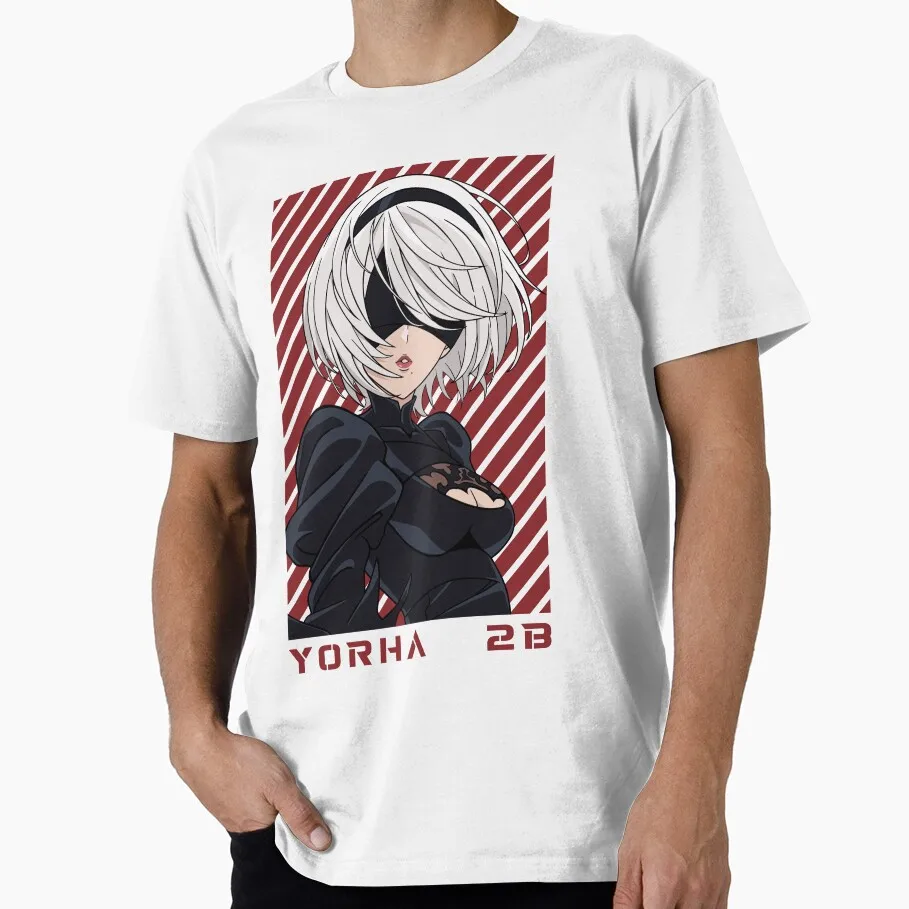 NieR Automata Anime Video game Gift t shirt for man JRPG Graphic Tee Y2K Clothes 100% cotton printed All size Tops S-6XL
NieR Automata Anime Video game Gift t shirt for man JRPG Graphic Tee Y2K Clothes 100% cotton printed All size Tops S-6XL