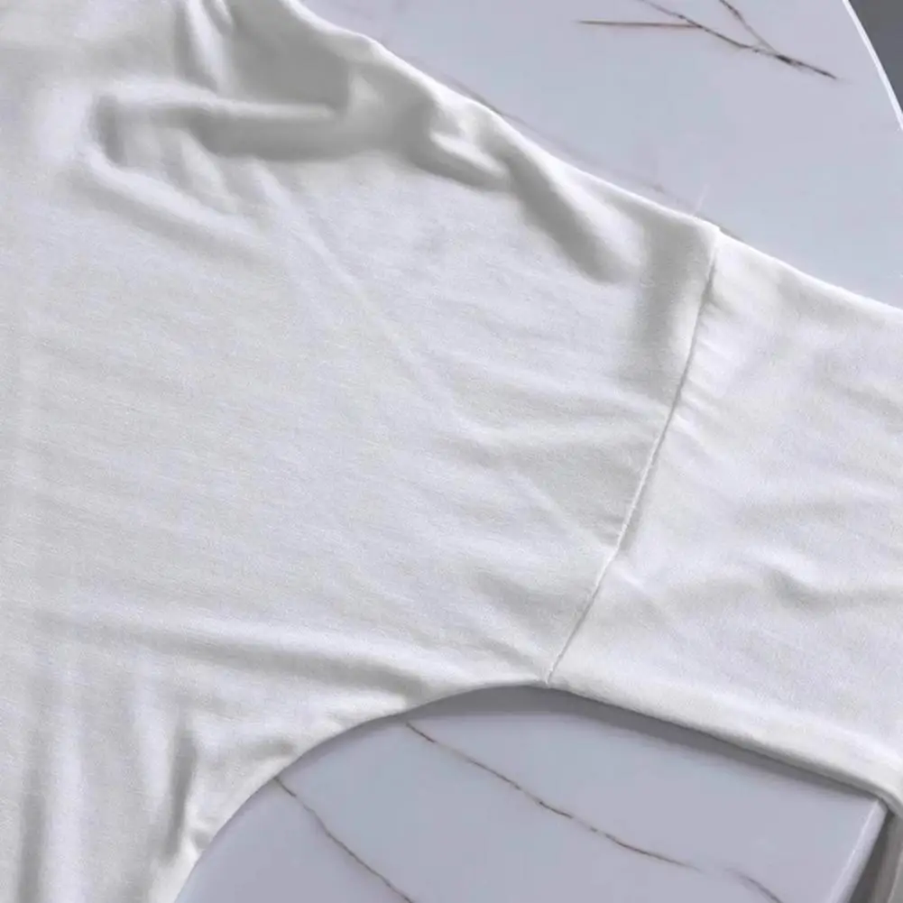 Women Modal T-shirt Comfortable Women's Modal Fiber T-shirt with Round Neck Half Sleeves Solid Color Loose Fit for Everyday
Women Modal T-shirt Comfortable Women's Modal Fiber T-shirt with Round Neck Half Sleeves Solid Color Loose Fit for Everyday
