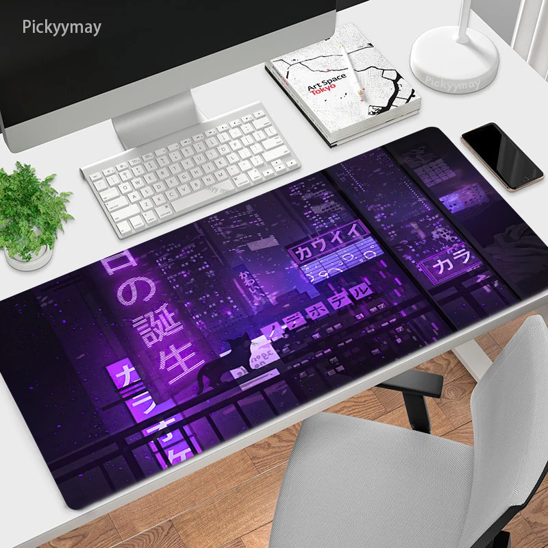 Large Mouse Mat Japan Neon Purple Mousepad Big Rubber Mousepads 39.3x19.6in Rubber Keyboard Mats Desk Pad HD Mouse Pads XXL
Large Mouse Mat Japan Neon Purple Mousepad Big Rubber Mousepads 39.3x19.6in Rubber Keyboard Mats Desk Pad HD Mouse Pads XXL