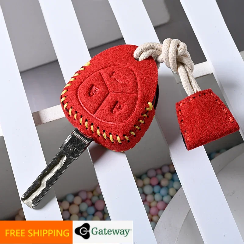 Brand New Real Alcantara Leather Car Key Fob Case Cover Shell Keychain Accessories Fit for Ferrari 458 Italia 612 599 GTB FF
Brand New Real Alcantara Leather Car Key Fob Case Cover Shell Keychain Accessories Fit for Ferrari 458 Italia 612 599 GTB FF