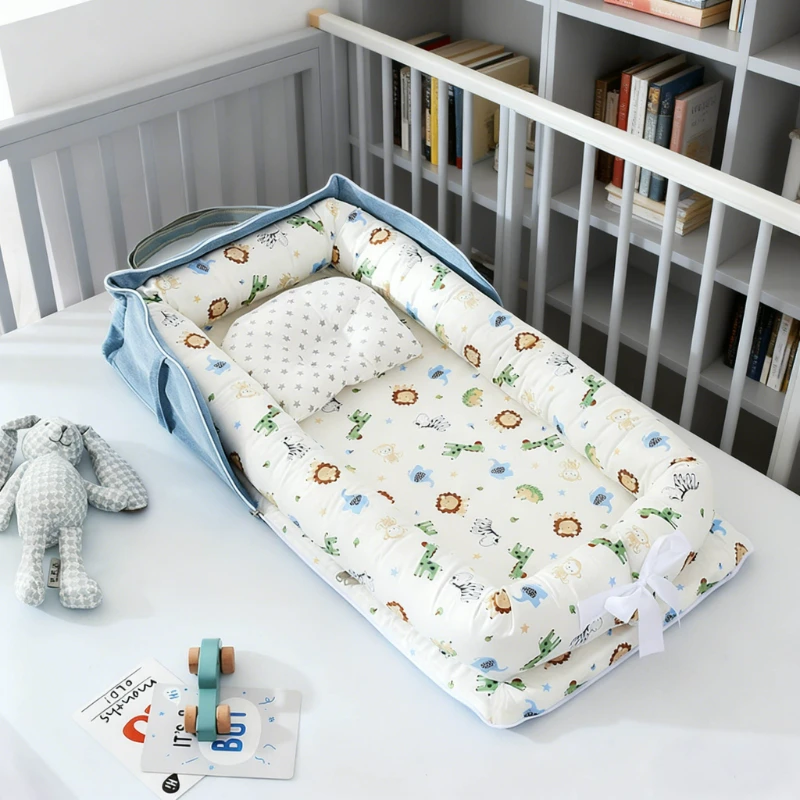 2026 New Foldable Single Shoulder Style Baby Cribs Portable Baby Bassinet Lightweight Travel Crib Bed for Toddlers
2026 New Foldable Single Shoulder Style Baby Cribs Portable Baby Bassinet Lightweight Travel Crib Bed for Toddlers