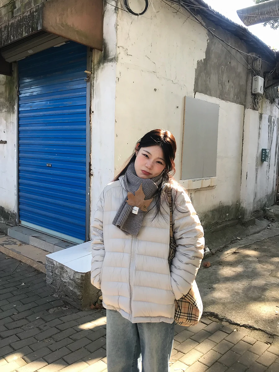 Minimalist Winter Casual Loose Warm 95 White Duck down Hooded Ribbed Jacket Coat Cleanfit Style Ladies Fashion Outerwear
Minimalist Winter Casual Loose Warm 95 White Duck down Hooded Ribbed Jacket Coat Cleanfit Style Ladies Fashion Outerwear