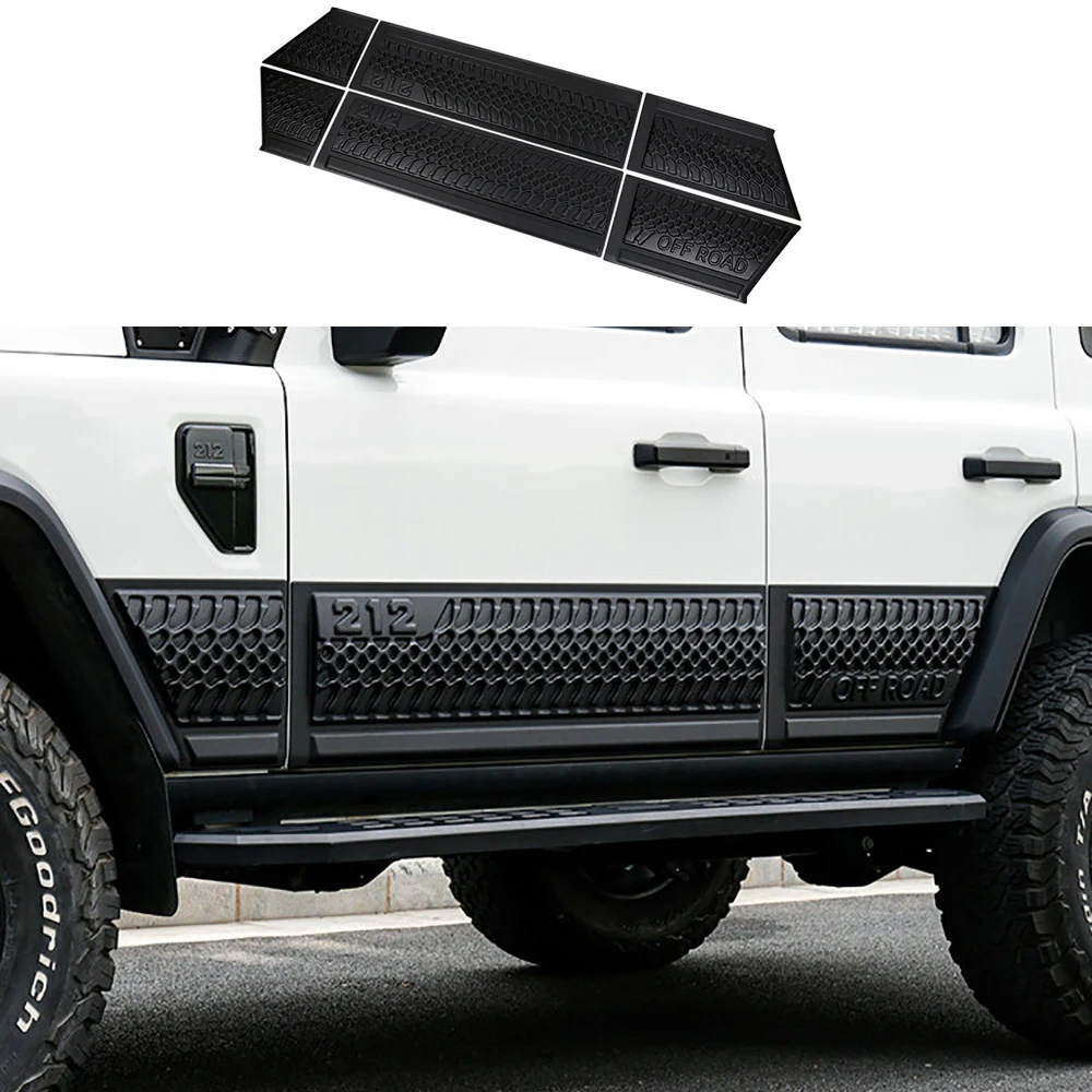 Car Door Scratch Resistant Decorative Panel Fit For BAIC 212 T01 Car Body Decorative Door Panel Anti-collision Strip Accessories
Car Door Scratch Resistant Decorative Panel Fit For BAIC 212 T01 Car Body Decorative Door Panel Anti-collision Strip Accessories