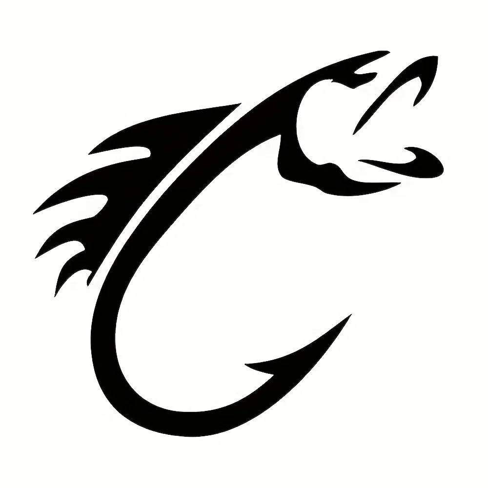 Новая виниловая наклейка с изображением рыболовного крючка, размером 5,12 * 4,92 дюйма, подходит для велосипедов, мотоциклов, автомобильных стекол.
Новая виниловая наклейка с изображением рыболовного крючка, размером 5,12 * 4,92 дюйма, подходит для велосипедов, мотоциклов, автомобильных стекол.