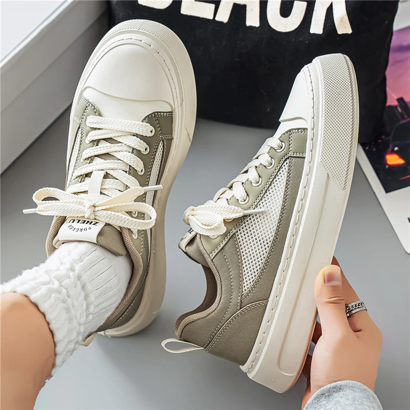 Men's Summer Breathable Mesh Lightweight Sporty Casual Thin Bottom Anti-Slip Board Shoes Korean Thick Bottom Trendy Cloth Shoes
Men's Summer Breathable Mesh Lightweight Sporty Casual Thin Bottom Anti-Slip Board Shoes Korean Thick Bottom Trendy Cloth Shoes