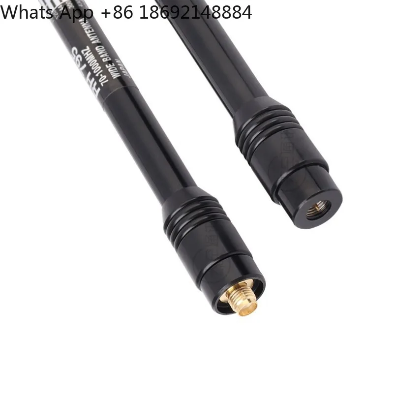 RH795 genuine handset antenna 70-1000MHz high gain tie rod antenna for walkie-talkie 1.12m
RH795 genuine handset antenna 70-1000MHz high gain tie rod antenna for walkie-talkie 1.12m